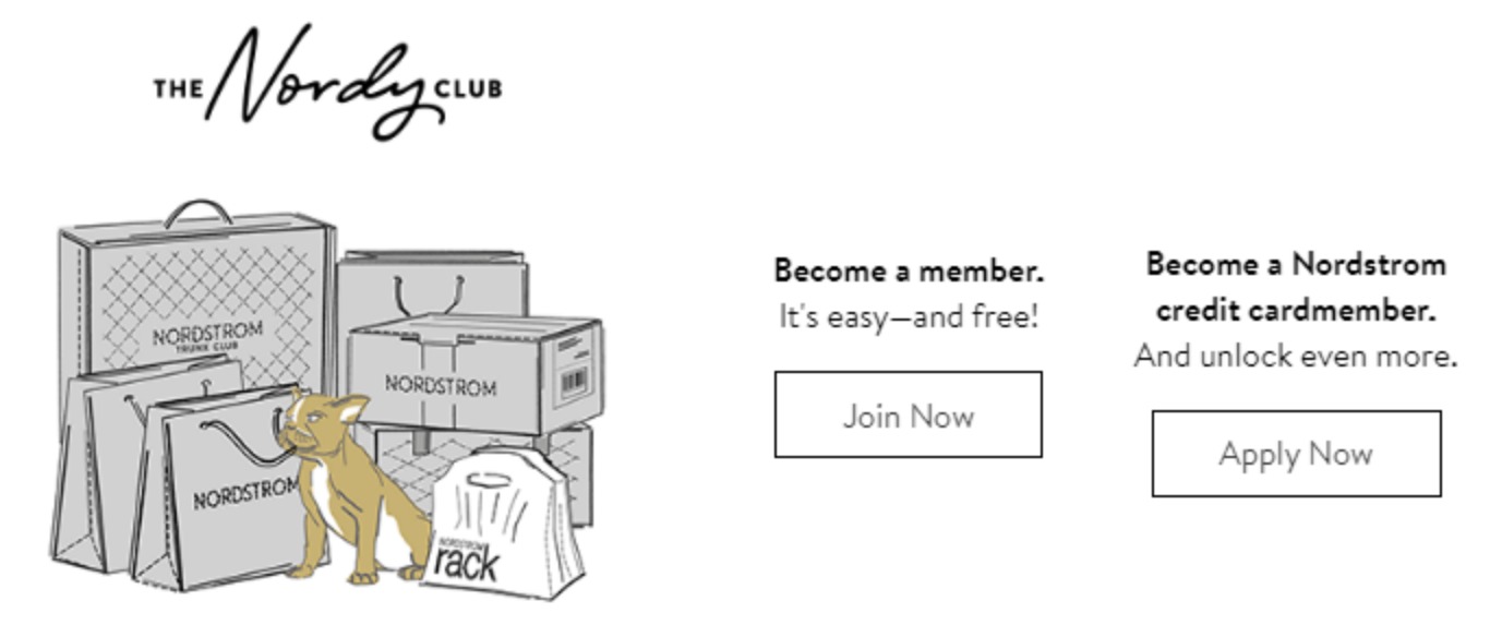 Nordstrom Credit Card Solid Rewards for Loyal Shoppers