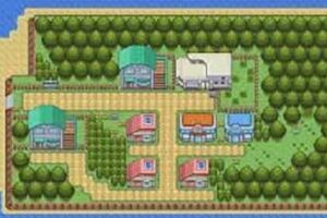 Pokemon Fan Recreates Pallet Town