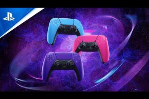 Sony's new PS5 controllers