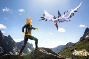 Pokemon GO Mountains of Power Event