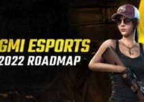 BGMI Esports Roadmap 2022