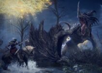 Scarlet Rot in the Elden Ring