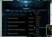 Roster and Roster Levels In Lost Ark