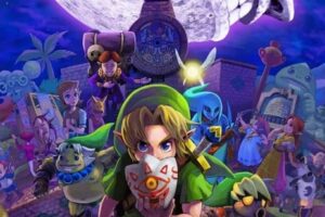 The Legend of Zelda Majora's Mask