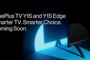 OnePlus TV Y1S and Y1S Edge