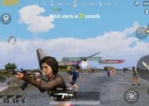 Equip Gun In BGMI Spawn Island