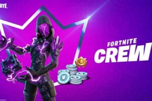 Fortnite Crew Pack
