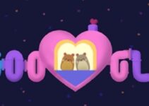 Google Celebrated Valentine's Day
