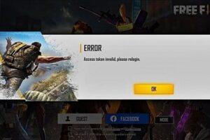 Free Fire Not Opening