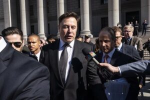 Elon Musk's Harassment Claims