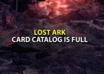 Fix The Card Catalog Is Full Issue