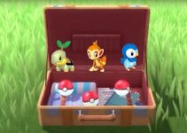 Sinnoh Starter Animation