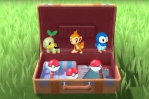 Sinnoh Starter Animation