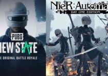 PUBG New State and Nier collab