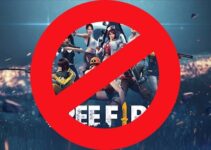 Free Fire banned