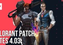 Valorant patch 4.03 Notes