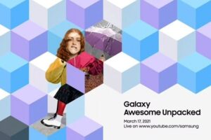 Samsung Galaxy Awesome Unpacked Launch Event