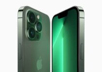 Green iPhone 13