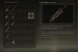 Elden Ring all Legendary Weapons and Locations