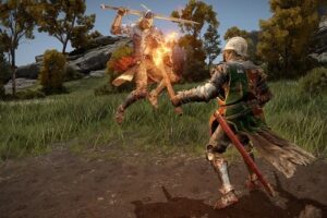 Jump Attack In Elden Ring
