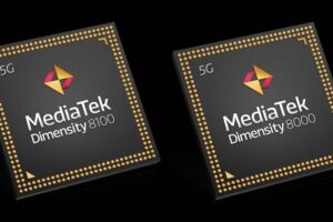 MediaTek has announced the Dimensity 8000 and 8100 chipsets