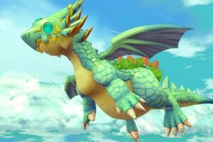 Give Crystal To Farm Dragon in Rune Factory 5