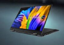 ASUS ZenBook 14 Flip OLED convertible laptop is now available in India