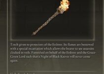 Elden Ring Sentry Torch
