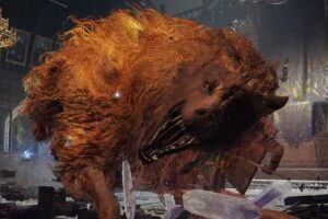 Location Guide For The Elden Ring Red Wolf Of Radagon