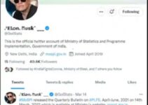 Twitter account of Statistics Ministry hacked