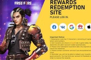 Free Fire Codes