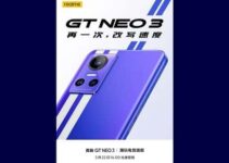 Realme GT Neo 3 is set to launch on March 22