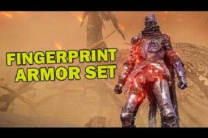 Get the Fingerprint Armor in Elden Ring
