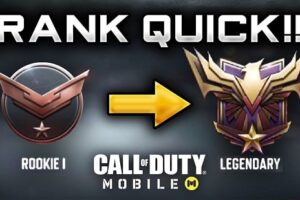 Push Your Rank Fast In CODM