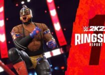 WWE 2K22 Ringside Report