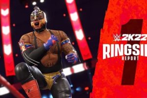 WWE 2K22 Ringside Report