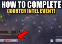 finish a new event counter-intel