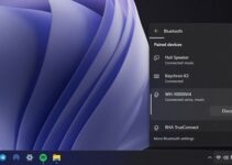 Enable the New Bluetooth Menu