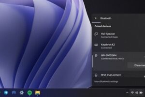 Enable the New Bluetooth Menu