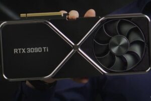 The Nvidia RTX3090 Ti