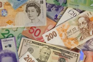 10 and 20 us dollar bill