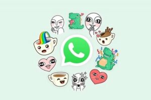 turn your photo into WhatsApp stickers
