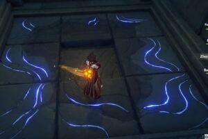 Place the Stone Slates in Genshin Impact