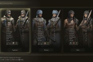 Character Stats work in Elden Ring