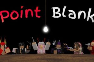Point Blank Codes Roblox