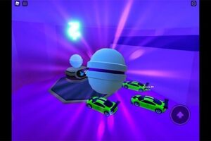 Secret Egg Location in Roblox Vehicle Champions