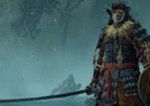 Ronin armour set in Elden Ring