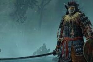Ronin armour set in Elden Ring