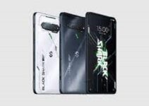 Black Shark 5 series gaming smartphones