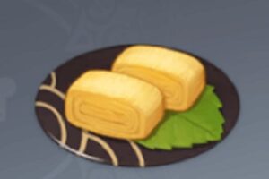 Egg Roll Recipe In Genshin Impact